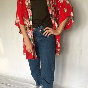 Zara Floral Kimono